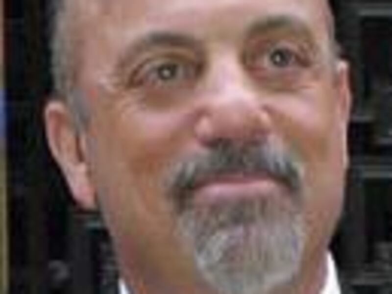 Singer Billy Joel