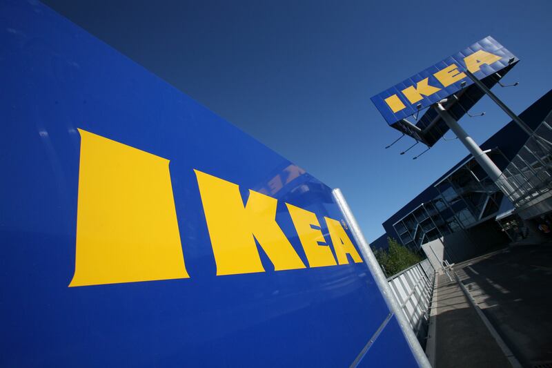 Ikea storefront