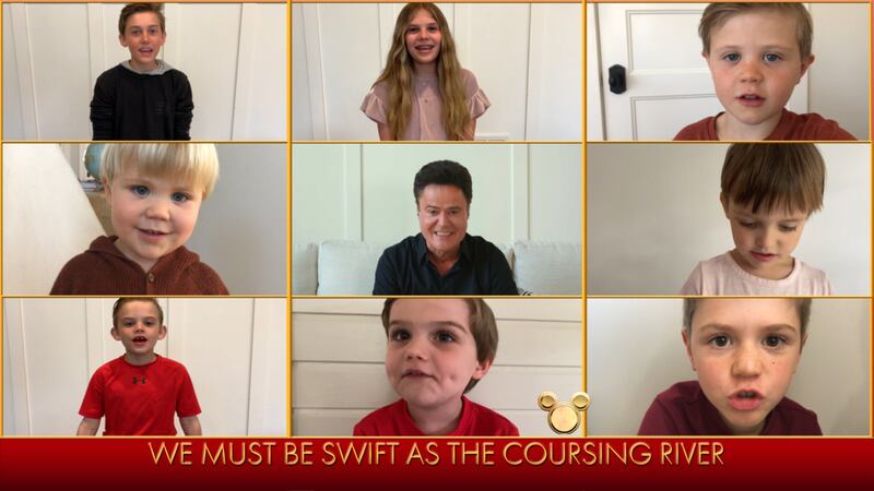 Celebrating family, music and the love of all things Disney, Ryan Seacrest hosts a magical one-hour television special, “The Disney Family Singalong,” aired THURSDAY, APRIL 16