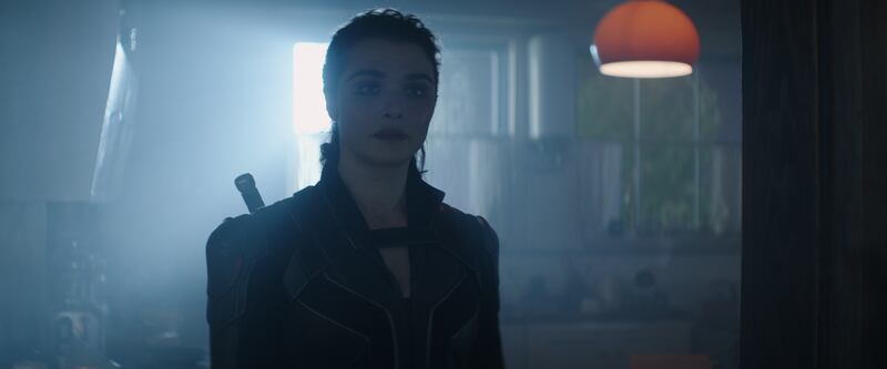 Rachel Weisz as Melina in “Black Widow.”