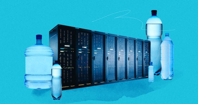 Data center panic is getting ahead of reality