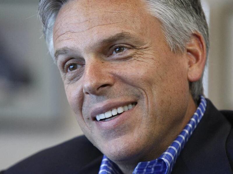 Jon Huntsman Jr., former Utah governor and GOP presidential candidate, will speak at Weber State University's commencement ceremonies on Friday.