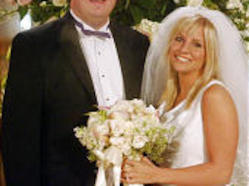 Steven and Randi on Fox's "My Big Fat Obnoxious Fiance."