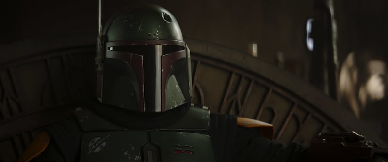 Boba Fett in “The Book of Boba Fett.”