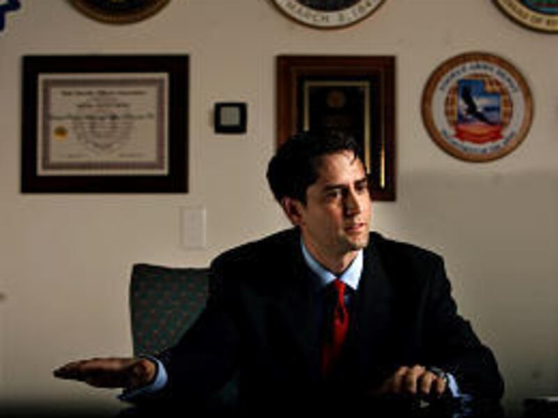 U.S. Attorney for Utah Brett Tolman, who was confirmed by voice vote Friday, replaces Paul Warner as the top federal law-enforcement officer in the state.