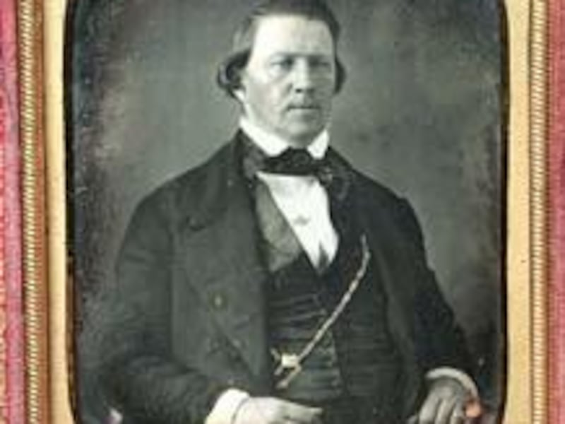 Daguerreotype of Brigham Young dates to the early 1850s and is the oldest original photo of the LDS prophet that BYU has in its possession.