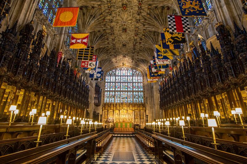 Prince Harry and Meghan Markle's wedding will be held at Windsor Castle in Berkshire, U.K.