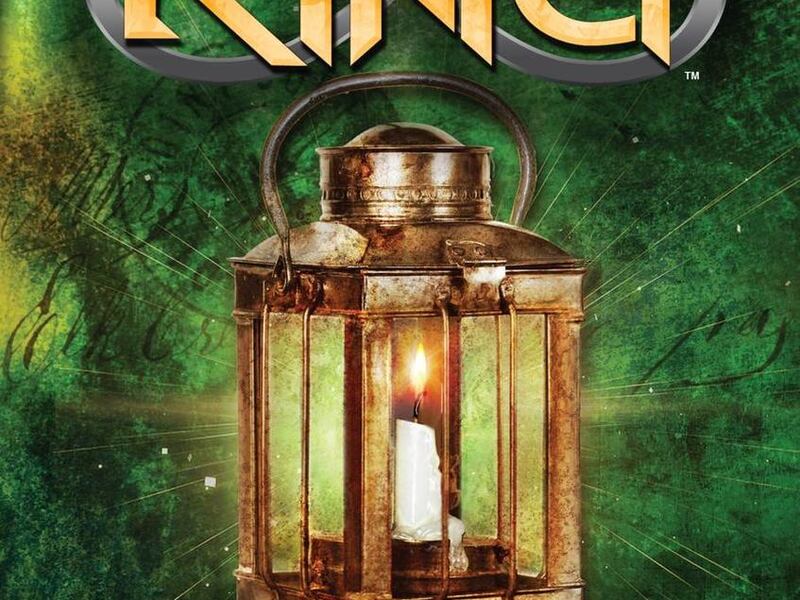 The third book in the Infinity Ring series is "The Trap Door" by Lisa McMann.