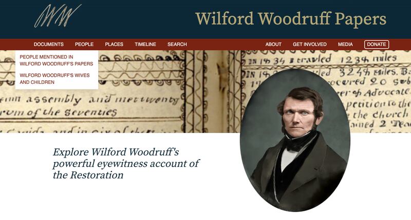 The Wilford Woodruff Papers Foundation is sponsoring a week of events to celebrate the 215th birthday of President Woodruff.