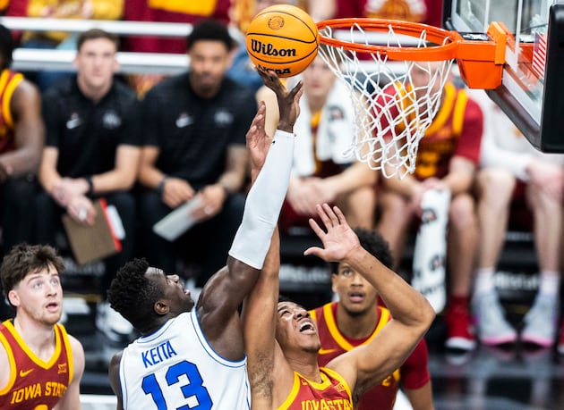 How to watch No. 23 BYU host No. 6 Iowa State