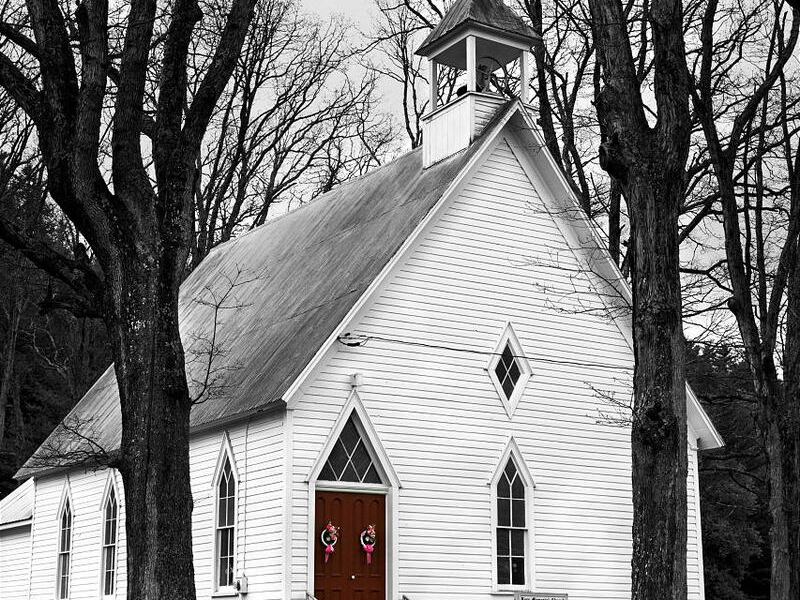 One important fact about the common Appalachian churches is they are uniquely American.