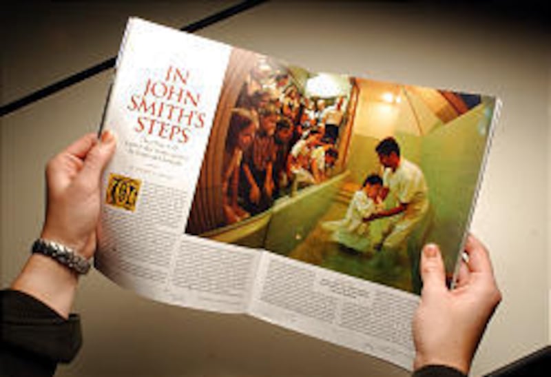 A U.S. News \\\\& World Report collection of the magazine's religious articles includes a headline on the LDS Church that calls the founder John Smith, instead of Joseph.