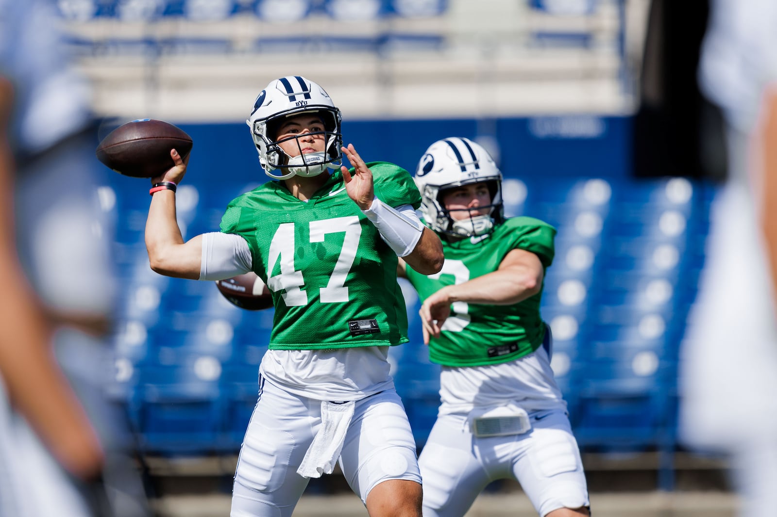 Analysis: Bachmeier is the right, but risky, choice as BYU's QB ...