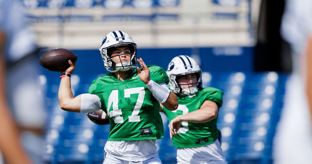 BYU has never started a true freshman at QB in a season opener, but that may change in 2025
