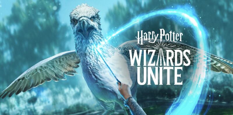 "Harry Potter: Wizards Unite" is a new augmented reality app.