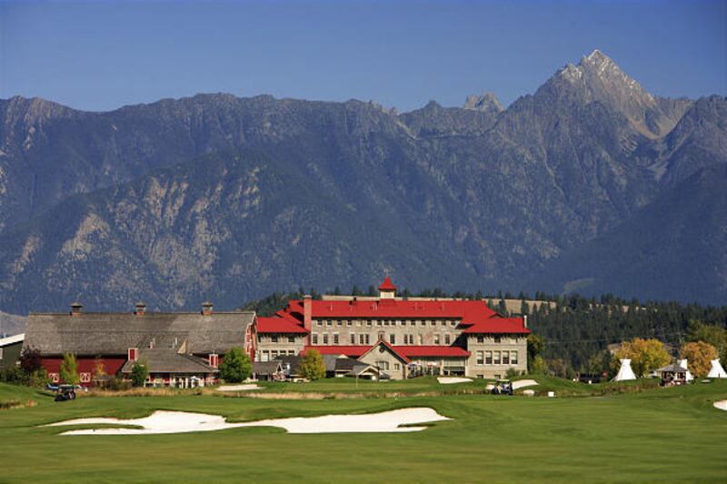 The St. Eugene Mission Resort in Cranbrook, British Columbia.