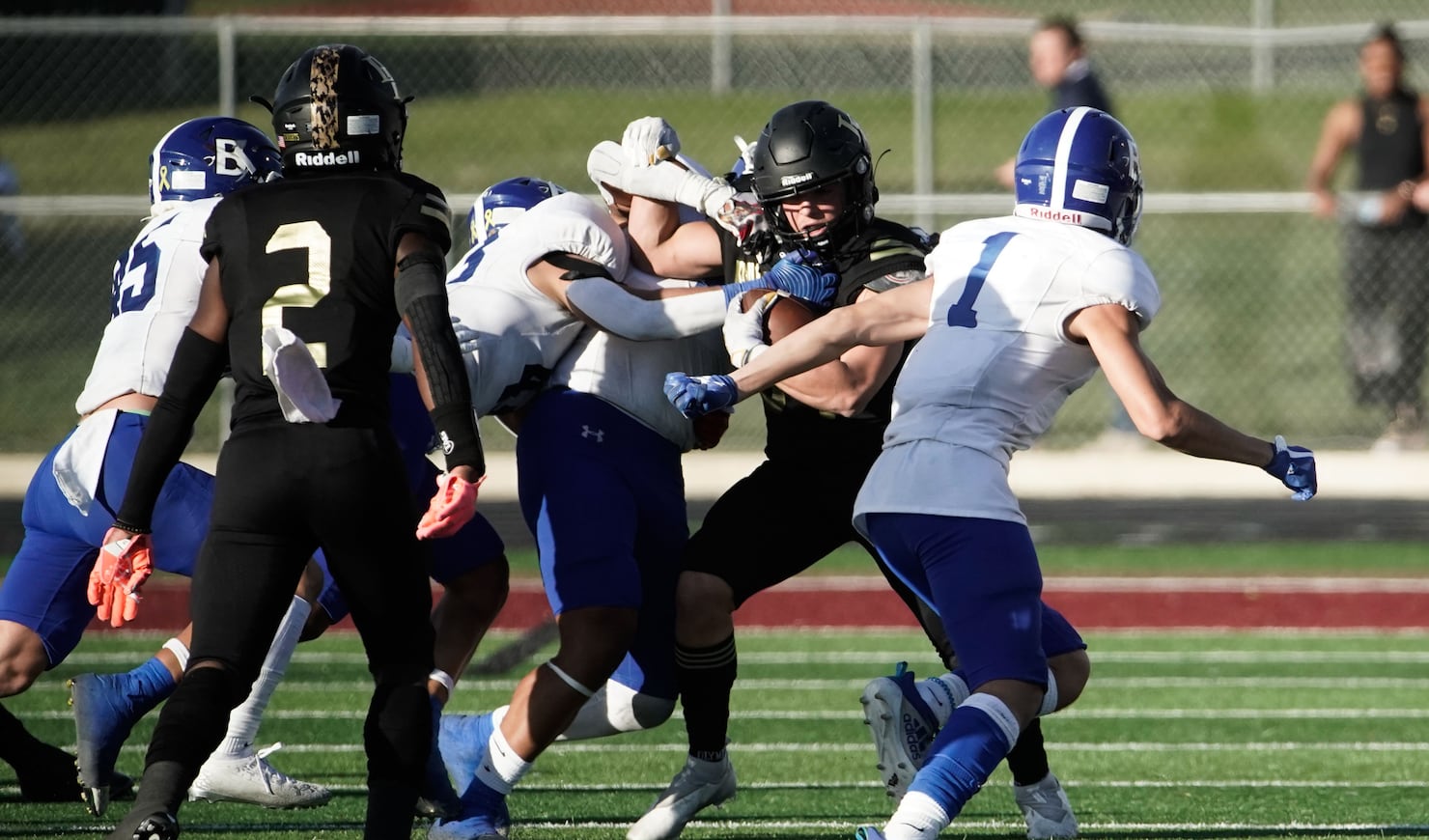 High school football Lone Peak beats Bingham in 6A quarterfinals