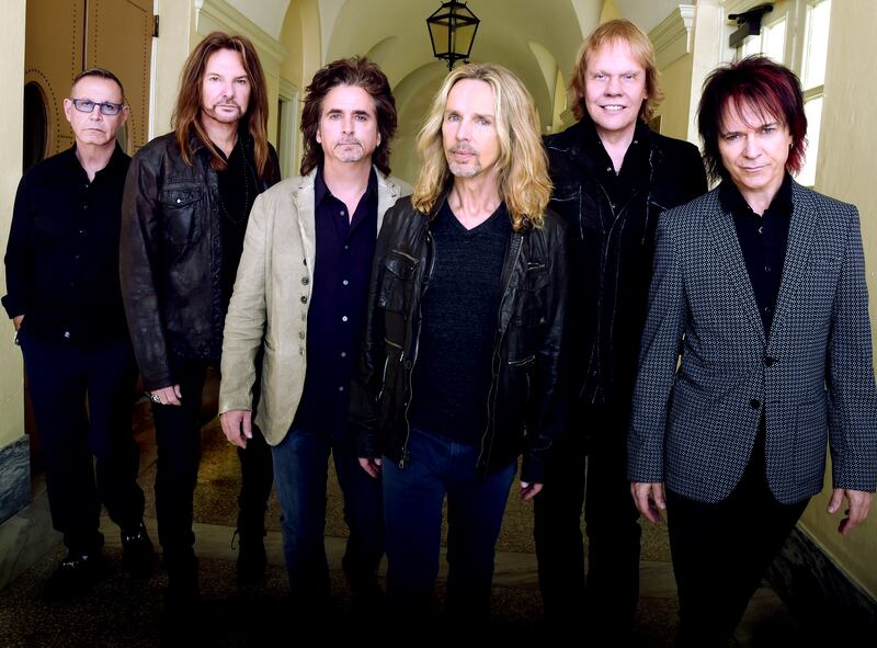 Styx will perform at the Eccles Theater in Salt Lake City on Tuesday, Jan. 23.