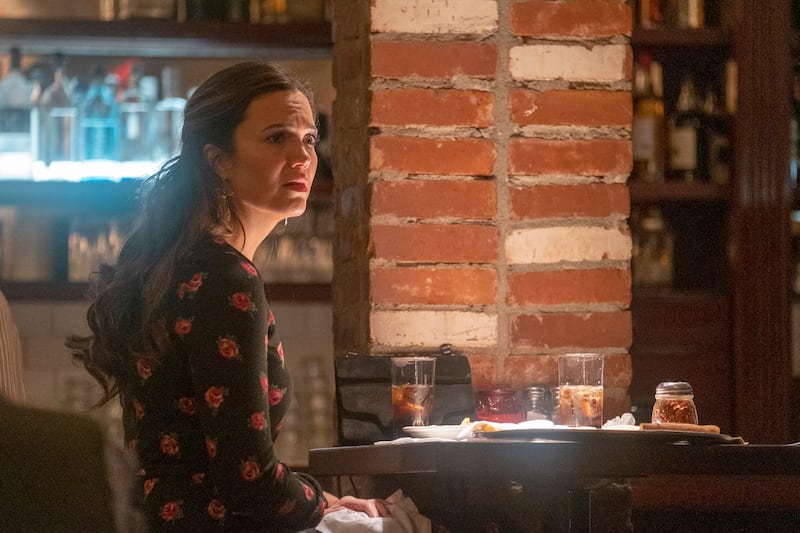 Mandy Moore as Rebecca in “Lights and Shadows,” episode 410, of “This Is Us.”