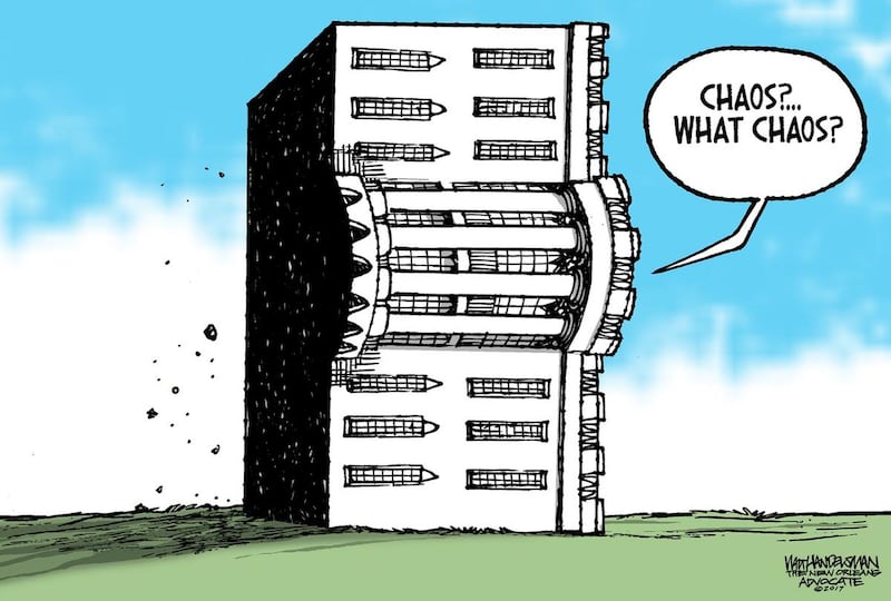 This is an editorial cartoon.