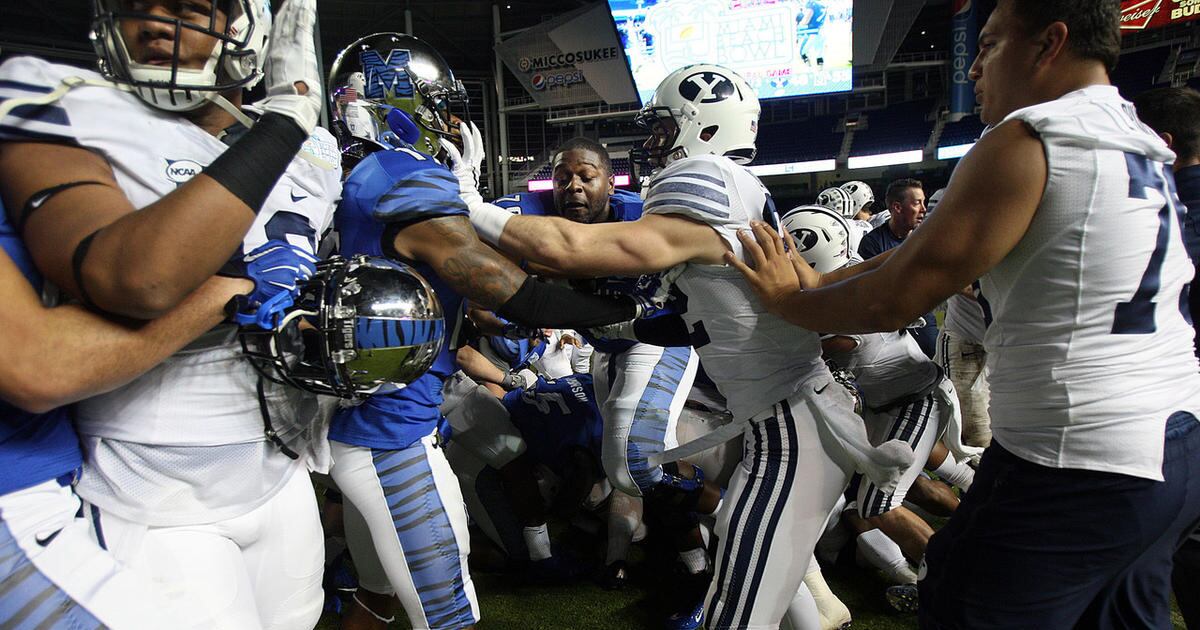 BYU drawing negative national attention for punching incidents ...