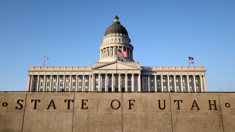 The Capitol is pictured in Salt Lake City on Jan. 29, 2024.