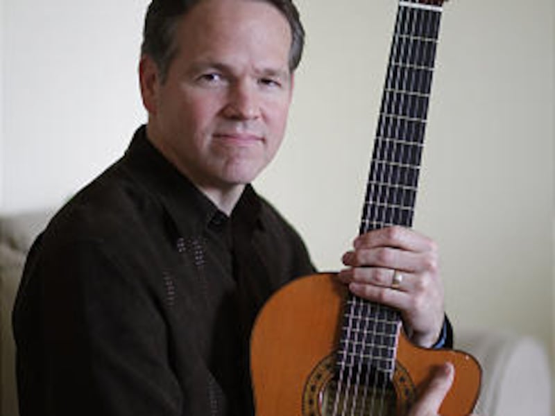 Musician Kenneth Cope wants his songs to reach "that needy side, that will help with the journey all week long."