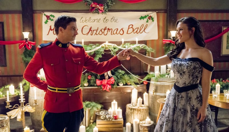 Daniel Lissing and Erin Krakow star in the Hallmark Channel special “When Calls the Heart: The Heart of Faith,” now on DVD.