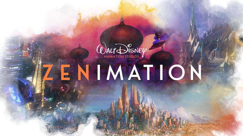 Zenimation pays tribute to both the visual and sound artists who have created Walt Disney Animation Studios’ legacy of films. Created and edited by David Bess. From Walt Disney Animation Studios.