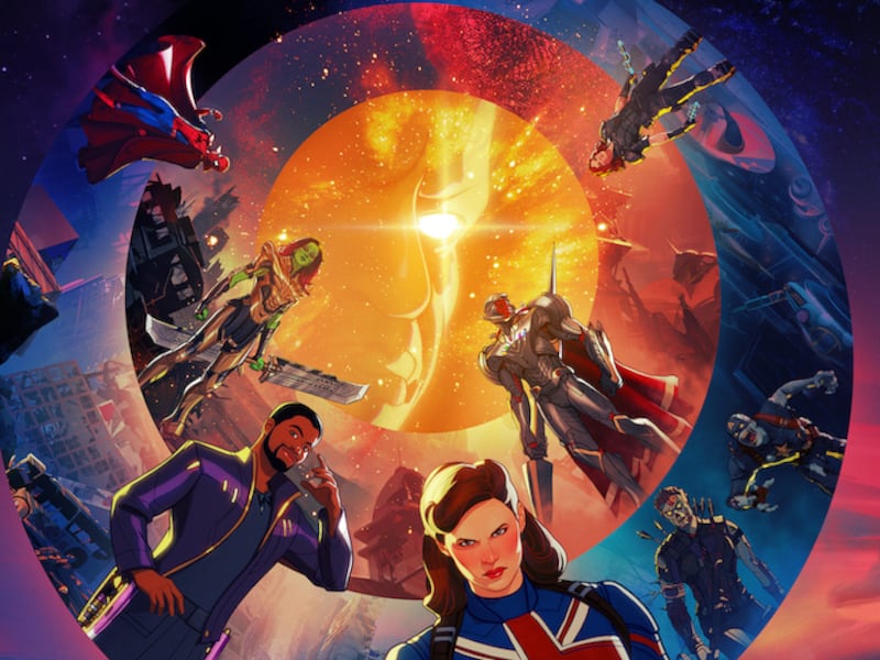 The poster for “What If…?”