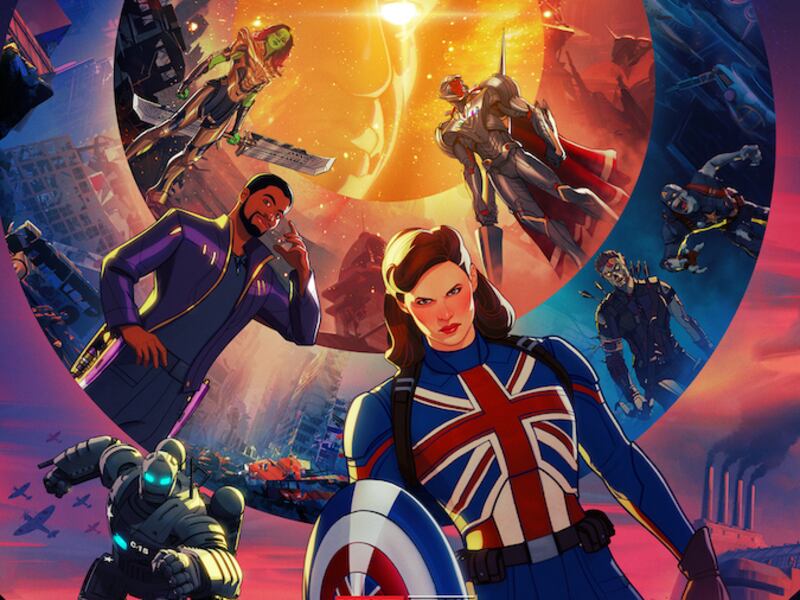 The poster for “What If…?”