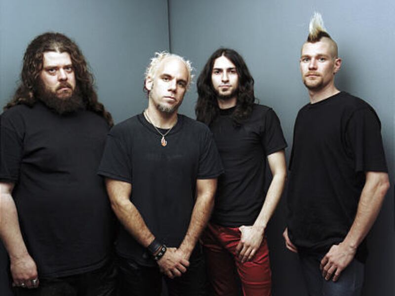 Sound of Urchin: Reverend B. Ill, left, Tomato, Seahag and Doo Doo.