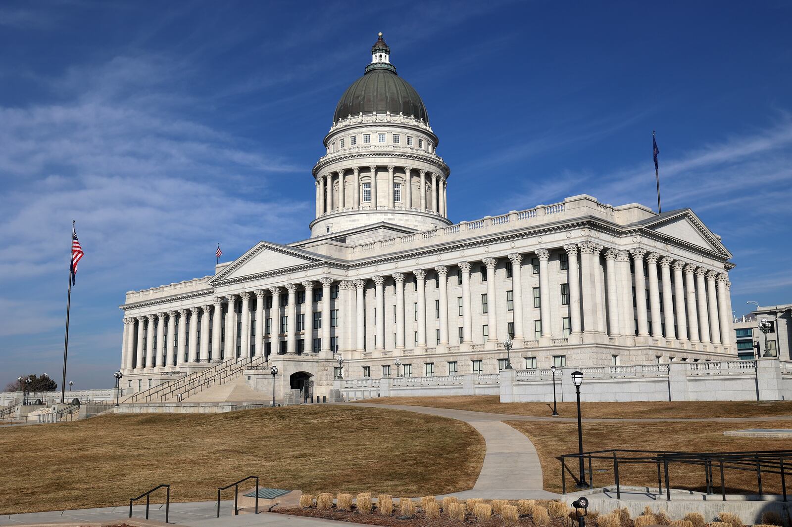 The Capitol in Salt Lake City on Monday, Jan. 24, 2022.