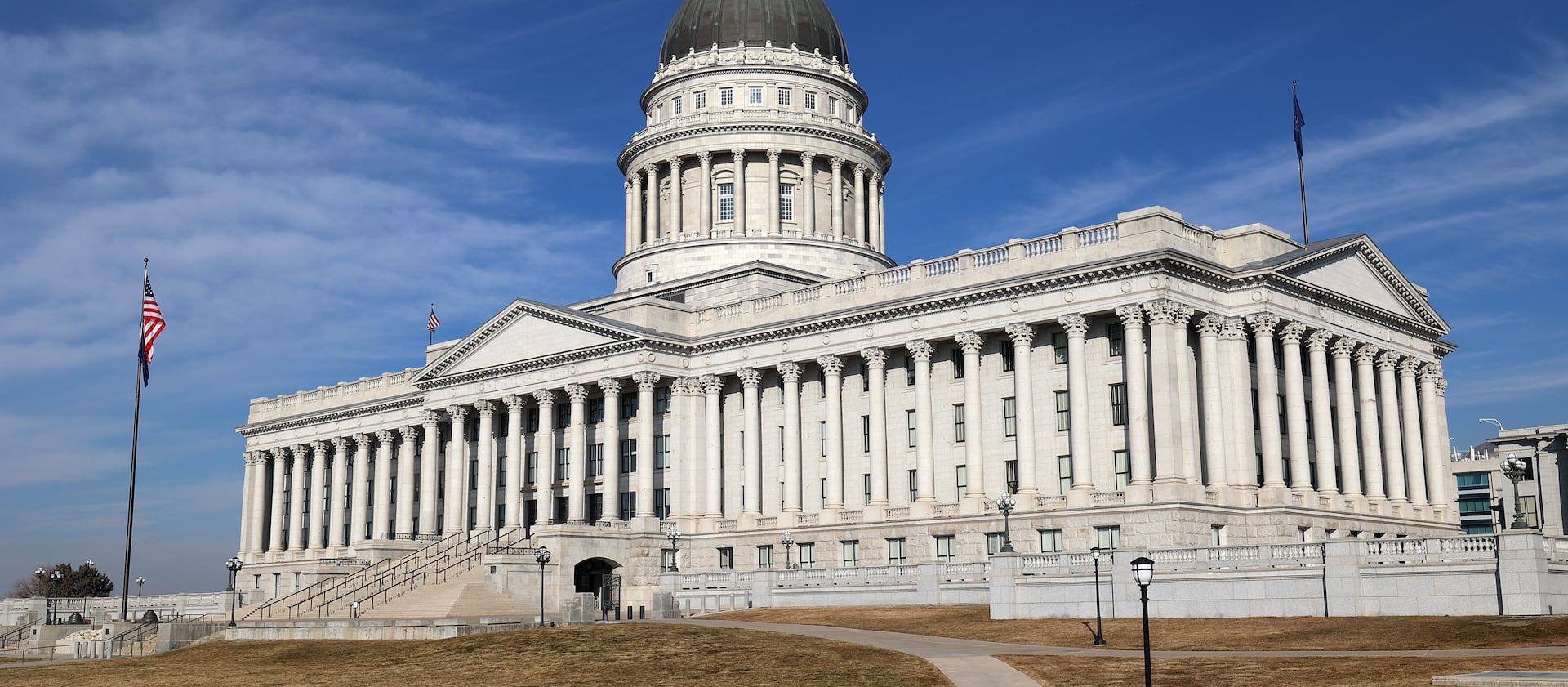 The Capitol in Salt Lake City on Monday, Jan. 24, 2022.