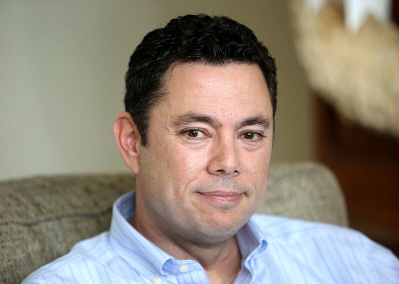 Rep. Jason Chaffetz, R-Utah, at his home in Alpine on Thursday, May 18, 2017.