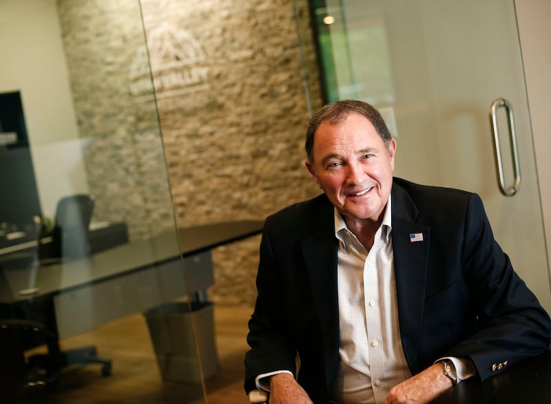 Utah Gov. Gary Herbert.