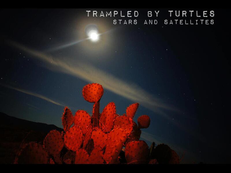 In this CD cover image released by Thirty Tigers, the latest release by Trampled By Turtles, "Stars and Satellites," is shown.