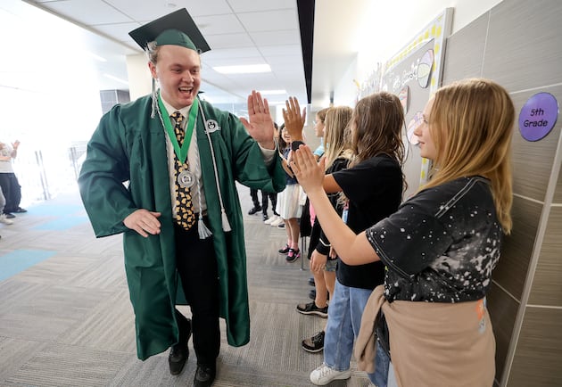 A solid B+? Utah earns strong marks for prepping high schoolers for life after graduation