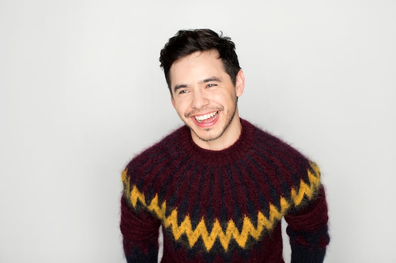 A promotional photo of David Archuleta.