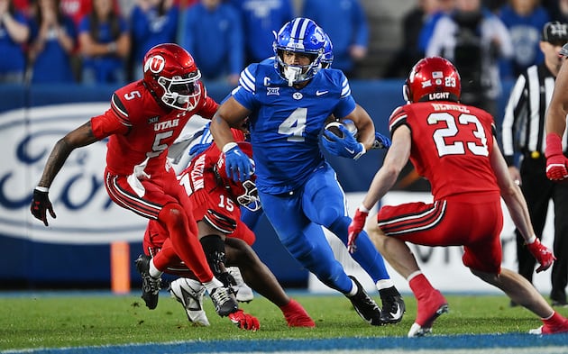 The Big 12 doesn't schedule BYU-Utah for the end of the season. Should that change?