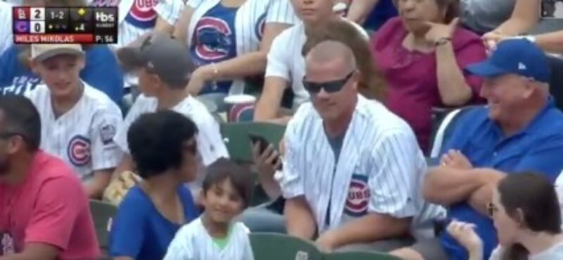 Over the weekend, a social media mob attacked a fan who was caught on camera keeping a baseball from a child sitting in the stands.