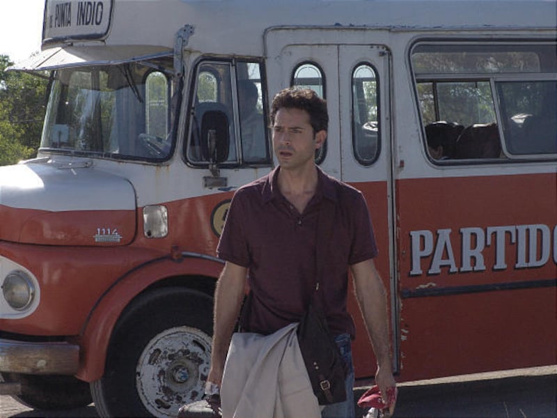 Omar Metwally in "The City Of Your Final Destination."