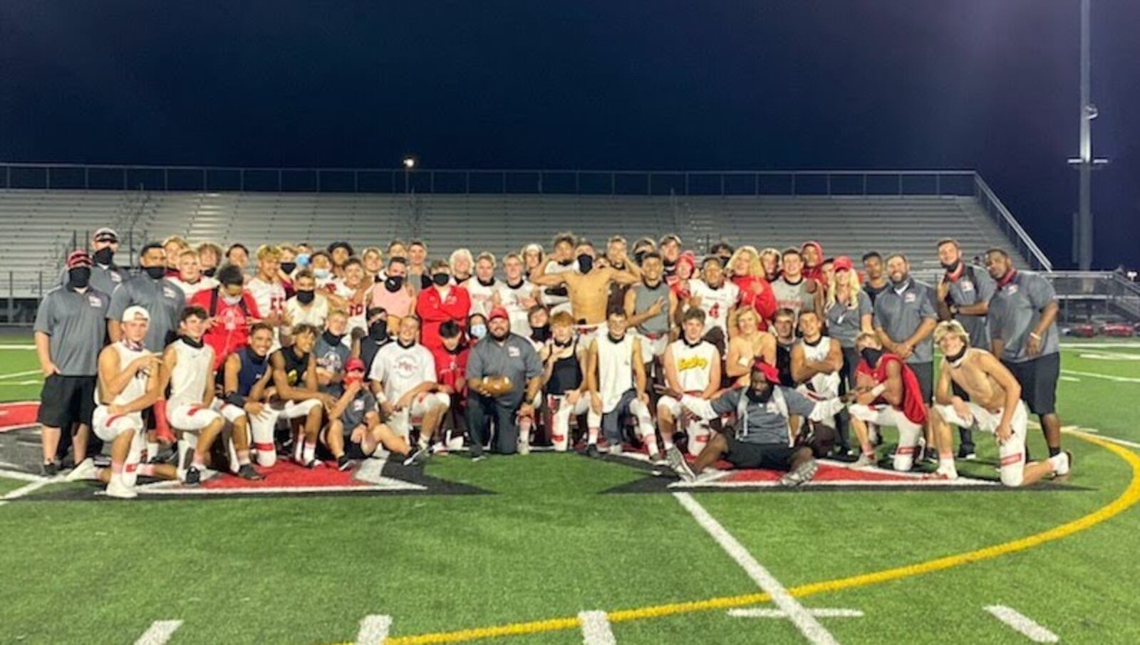 5A high school football takeaways Mountain Ridge starts with big one
