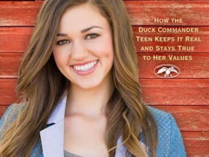Although Sadie Robertson's life has changed drastically since the first episode of "Duck Dynasty" aired in 2012, she has stayed true to herself and her values. Her book, "Live Original," was released Tuesday, Oct. 28.