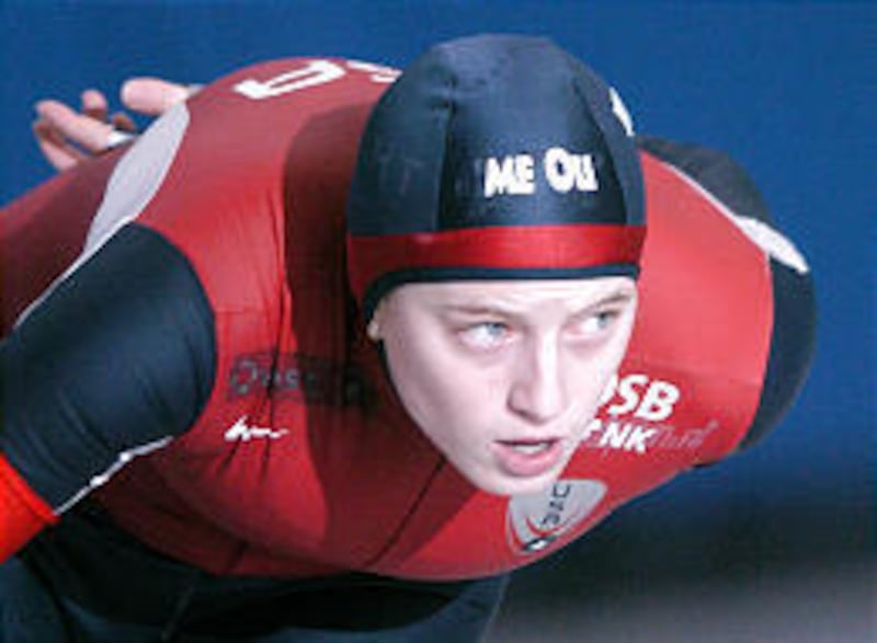 Mia Manganello will compete in the Junior World Championships in Innsbruck, Austria, this month. She has her eye on the 2010 Winter Games in Canada.