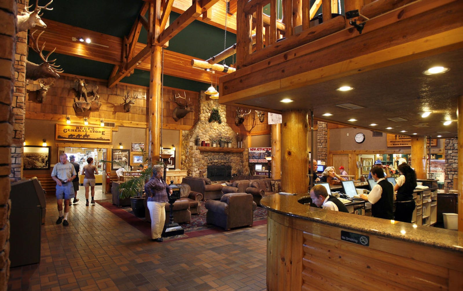 A family business: Bryce Canyon's historic Ruby's Inn celebrates 100 ...