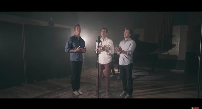GENTRI sings a cover of Chicago's 'Hard to Say I'm Sorry.'