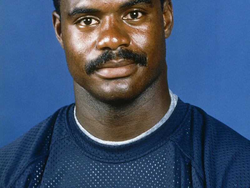 Chicago Bears safety Dave Duerson
