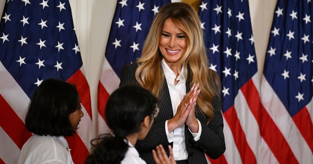 First lady announces winners in Presidential AI challenge