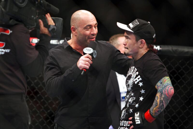 Scott Jorgensen is interviewed by Joe Rogan in 2012.